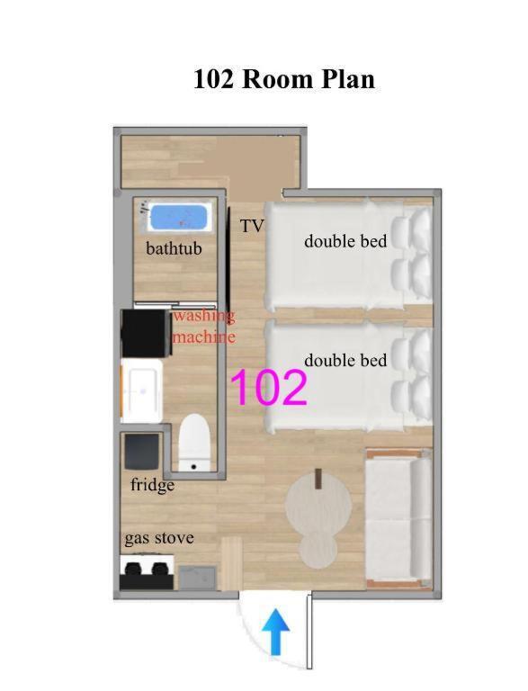 New Cozy Apt Located On The Japanese Local Shopping Street Tokió Szoba fotó