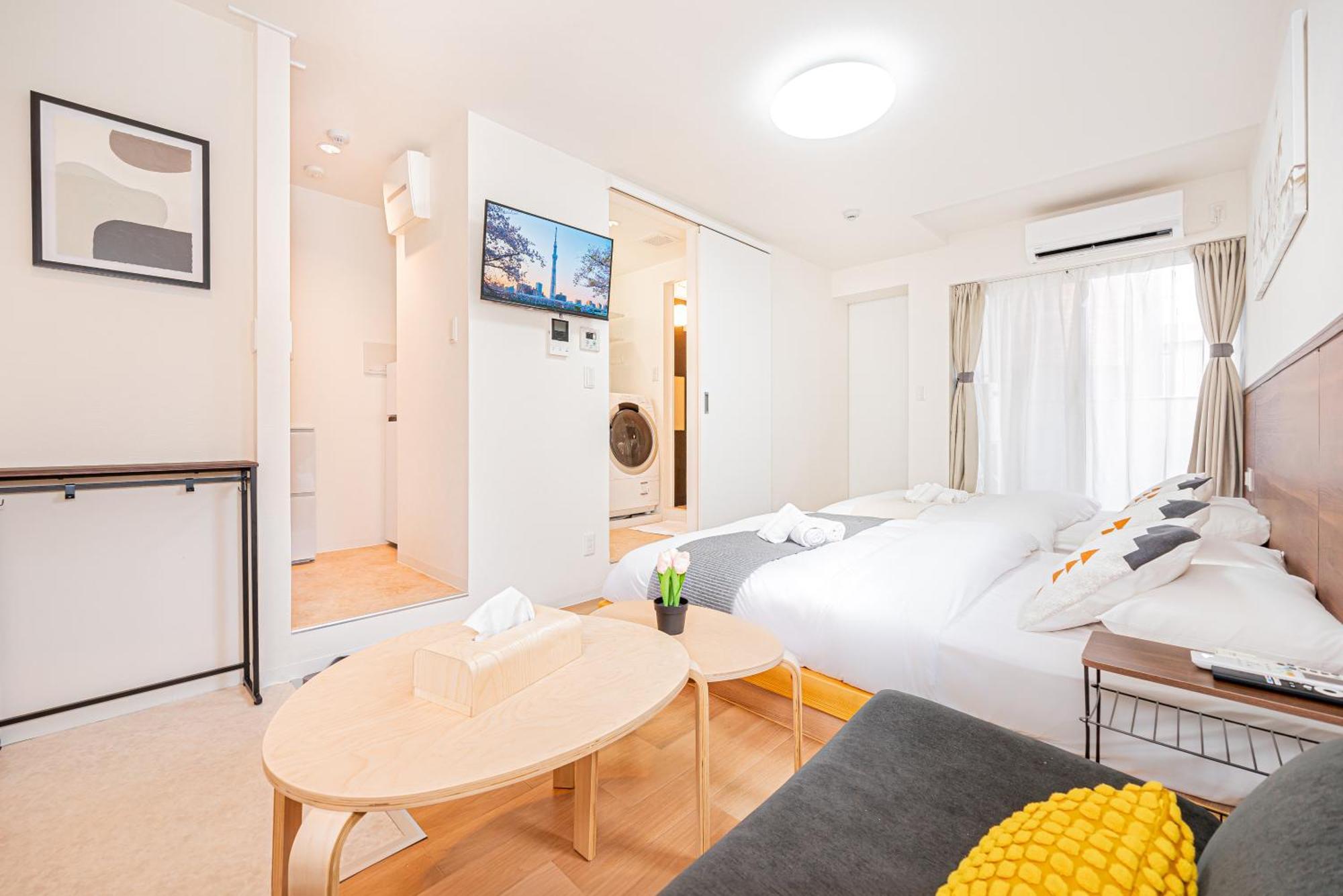 New Cozy Apt Located On The Japanese Local Shopping Street Tokió Kültér fotó